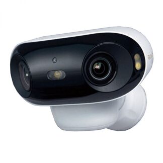 Camera IP Reolink Argus B740X cu baterie reincarcabila, lentile duale, 8MP, Vedere pe timp de noapte color, Detectie inteligenta, Notificare telefon, Slot MicroSD [1]