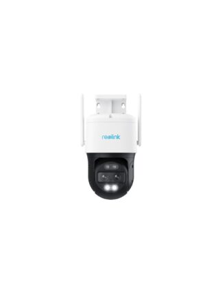 Camera IP PTZ Reolink 8MP 4K Dual Light 30m, lentile 2.8mm si 8mm, Wi-Fi 6, zoom hibrid 6x, microfon si speaker, alarma audio-vizuala, TrackMix Series W760