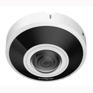 Camera supraveghere interior IP Dome Dahua WizMind DH-IPC-EBW5641-AS, 6 MP, 1.68 mm fisheye, IR 15 m, microfon si difuzor, slot card, PoE