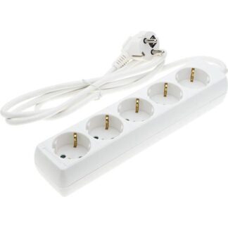 Prelungitor 5 prize, fara intrerupator, 3x1.5mm, 2.0m, Rebel