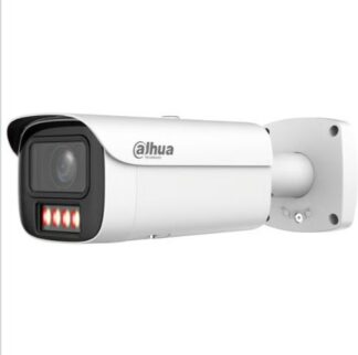Camera IP Dahua WizMind 8MP Smart Dual Light IR 120m + lumina calda 80m, lentila varifocala 8-32mm, microfon incorporat, alarma 2 in/1 out, IK10, PoE, IPC-HFW5859E1-ZE-IL-0832
