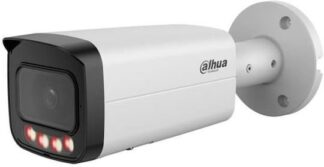 Camera IP Dahua WizMind 8MP Smart Dual Light IR 80m + lumina calda 60m, lentila 2.8mm, microfon incorporat, alarma 1 in/1 out, IK10, PoE, IPC-HFW5859T-ASE-IL-0280B [1]