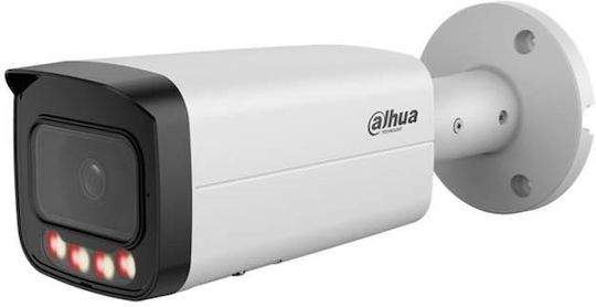Camera IP Dahua WizMind 8MP Smart Dual Light IR 80m + lumina calda 60m, lentila 2.8mm, microfon incorporat, alarma 1 in/1 out, IK10, PoE, IPC-HFW5859T-ASE-IL-0280B [1]
