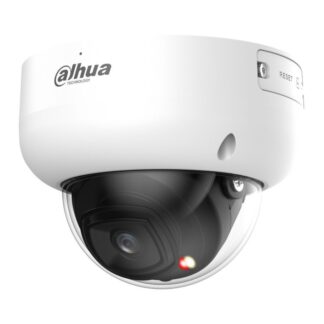 Camera IP Dahua WizMind 4MP Smart Dual Light IR 50m + lumina calda 50m, lentila 2.8mm, microfon incorporat, alarma 1 in/1 out, IK10, PoE, IPC-HDBW5459R-ASE-IL-0280B [1]
