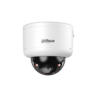 Camera IP Dome Dahua WizMind 4MP WizColor Smart Dual Light IR 60m + lumina calda 50m, lentila varifocala 2.7-12mm, microfon dual si speaker, alarma audio-vizuala, alarma 2 in/2 out, IK10, PoE, IPC-HDBW5459Z-ZHE-PV-2712-PRO [1]