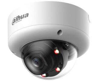 Camera IP Dahua WizMind 5MP Smart Dual Light IR 60m + lumina calda 50m, lentila varifocala 2.7-13.5mm, microfon incorporat, alarma 2 in/1 out, IK10, PoE, IPC-HDBW5559E1-ZE-IL-27135 [1]