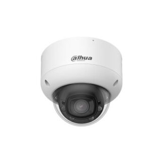 Camera IP Dome Dahua WizMind 8MP WizColor Smart Dual Light IR 60m + lumina calda 50m, lentila fixa, microfon dual si speaker, alarma audio-vizuala, alarma 1 in/1 out, IK10, PoE, IPC-HDBW5859R1-ASE-PV-PRO [1]