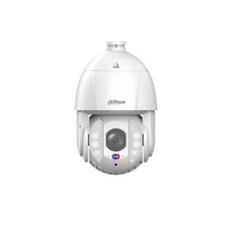 Camera PTZ Dahua WizMind 4MP Smart Dual Illumination, zoom optic 45x, IR 250m, lumina calda 100m, active deterrence, WizTracking, AcuPick, SMD 4.0, IP67, IK10, SD6E445MB-HNR-A-PV1