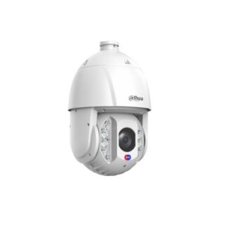 Camera PTZ Dahua 8MP Smart Dual Light IR 250m + lumina alba 100m, 25x zoom optic, alarma audio-vizuala, speaker, SD6E825MA-HNR-A-PV1