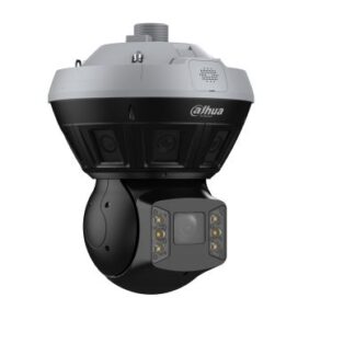 Camera PTZ Dahua 8MP panoramica 180° + 4MP PTZ, IR 150m + lumina calda 100m, 40x zoom optic, microfon dual si speaker, PSDW8852S-A180-D440