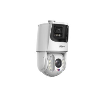 Camera PTZ Dahua 8MP panoramica 180 + 4MP PTZ, Smart Dual Light IR 250m + lumina calda 100m, 32x zoom optic, microfon dual, speaker si alarma audio-vizuala, SDT6E432-8P-MB-A-PV1