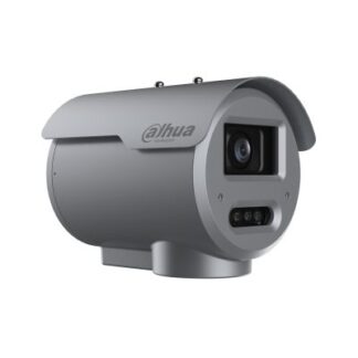 Camera IP fixa antiex Dahua 8MP Smart Dual Light, IR 50m + lumina calda 50m, lentila motorizata 2.7-12mm, microfon dual, speaker si alarma audio-vizuala, IPC-HFE8849F-Z-PV