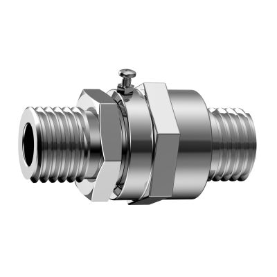 Presetupa antiex Dahua ZAEX02, inox SUS316L, filet M25 x 1.5 - G3/4, IP68 [1]