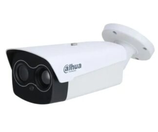 Camera supraveghere termica IP Dahua Hybrid TPC-BF5441-B13F6-BM-S2, 4 MP, lumina alba 80 m, 13 mm, slot card, detectie caldura, alarma, clasificare om/vehicul, PoE