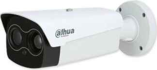 Camera supraveghere termica IP Dahua Hybrid TPC-BF5441-B25F12-BM-S2, 4 MP, lumina alba 80 m, 25 mm, slot card, detectie caldura, alarma, clasificare om/vehicul, PoE