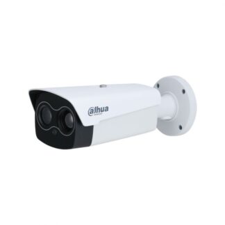 Camera supraveghere termica IP Dahua Hybrid TPC-BF5441-B35Z3-BM-S2, 4 MP, lumina alba 80 m, 35 mm, slot card, detectie caldura, alarma, clasificare om/vehicul, PoE