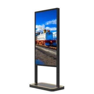 Totem digital signage Dahua 55 inch 4K UHD, Android 11, 700 cd/m2, vertical, DHI-LDV55-PAI400L [1]