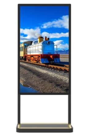 Totem digital signage Dahua DHI-LDV65-PAI400L, 65 inch, 4K UHD, Android 11, 700 cd/m², Wi-Fi optional, HDMI 2.1, USB, difuzoare 2x5W, negru [1]