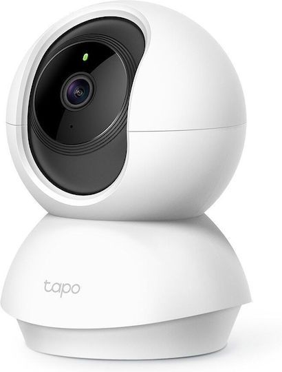 Camera supraveghere IP WiFi TP-Link Tapo C222 V2, 2K QHD 4MP, IR 12m, Pan/Tilt 360, lentila fixa 4mm, microfon si difuzor, alarma sonora si luminoasa, Ethernet, microSD 512GB [1]