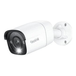 Camera supraveghere IP Reolink P340 12MP, lentila 2.8mm, Dual Light, Bullet, microfon incorporat, slot microSD, PoE, detectie AI persoane/vehicule/animale [1]