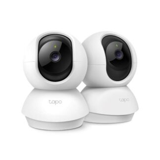 Camera supraveghere IP WiFi interior TP-Link Tapo C210P2, 3MP 2K, lentila 4mm, rotire 360, detectare persoane si plans bebelus, audio bidirectional, IR 9m, microSD 512GB, ONVIF, Alexa, Google Assistant [1]