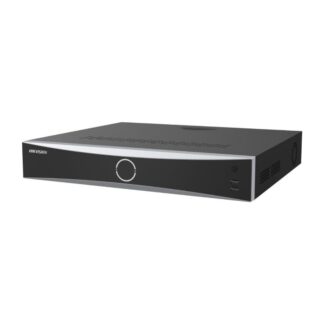 NVR IP 16 canale Hikvision DS-7716NXI-I4/16P/VPro, AcuSense, 16x PoE, 4K, 320Mbps, H.265+, 4x SATA, HDMI 8K, detectare persoane si vehicule