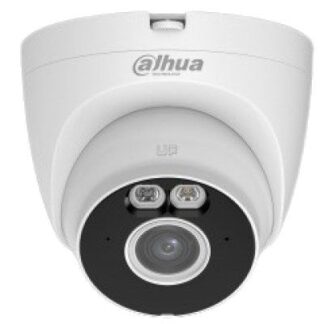 Camera de supraveghere Wi-Fi 6 Dahua, 5MP, 2.8mm, iluminare duala, microfon, functii AI, Bluetooth, slot microSD, IP67,  IPC-T5A-IL-0280B