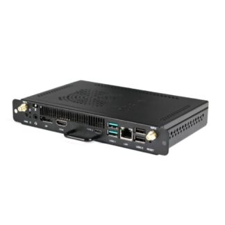 Mini PC OPS, Dahua SP-PI5C72IS, Intel Core i5-12450H, 16GB RAM, SSD 256GB, Intel UHD Graphics, WiFi, Bluetooth, Windows 11 Pro activat, HDMI, DisplayPort, USB-C [1]