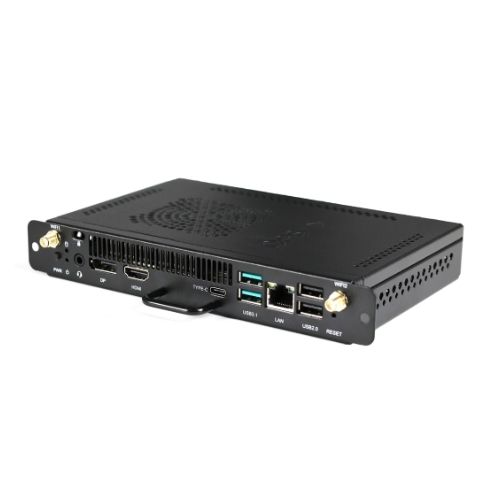 Mini PC OPS, Dahua SP-PI5C72IS, Intel Core i5-12450H, 16GB RAM, SSD 256GB, Intel UHD Graphics, WiFi, Bluetooth, Windows 11 Pro activat, HDMI, DisplayPort, USB-C [1]