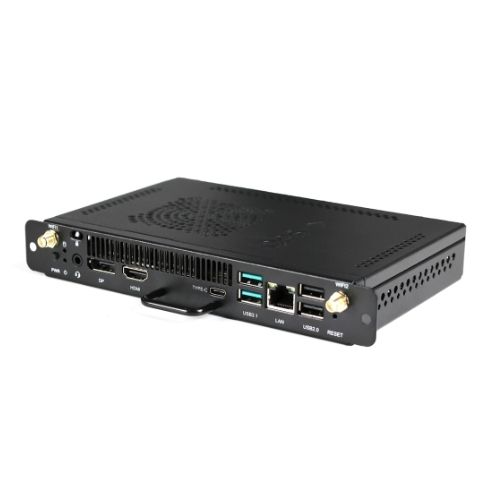 Mini PC OPS, Dahua SP-PI7C72IS, Intel Core i7-12650H, 16GB RAM, SSD 256GB, Intel UHD Graphics, WiFi, Bluetooth, Windows 11 Pro activat, HDMI, DisplayPort, USB-C [1]