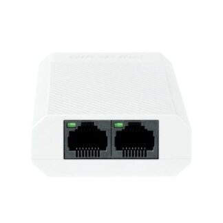 Repeater PoE industrial Hikvision DS-3E0103DP-E/R, 3 porturi Fast Ethernet, 2 porturi PoE, Hi-PoE 60W, extender 300m, DIN rail, protectie 6KV [1]