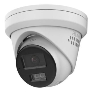 RESIGILAT-Camera IP HiLook 4K 8MP, iluminare duala 30m, lentila 2.8mm, microfon, difuzor, slot card microSD, PoE, IP67 - IPC-T280HAP-LUF/SL