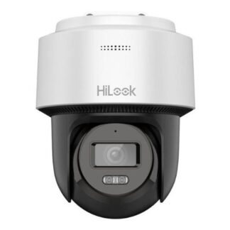 RESIGILAT-Camera IP PT Speed Dome Hikvision HiLook, 4MP 2K, DarkFighter, Iluminare Duala 30m, Microfon, Difuzor, PoE - PTZ-N2C400M-DE(2.8mm)(B)