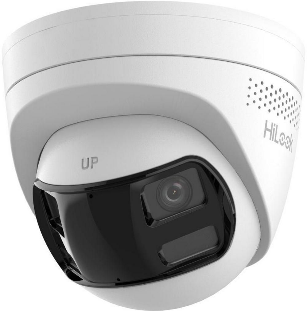 RESIGILAT-Camera supraveghere IP Hikvision HiLook IPC-T280HAD-LUF/SL, 8MP, 2mm, Iluminare duala, Audio bidirectional, Alarma, slot microSD, PoE, IP67 [1]