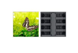 Display LED outdoor Dahua DHI-PHGOA3.91-FC, pixel pitch 3.91 mm, cabinet 1000x1000 mm, IP65 fata/spate, luminozitate 4500 nits, refresh rate 3840 Hz, mentenanta frontala si spate