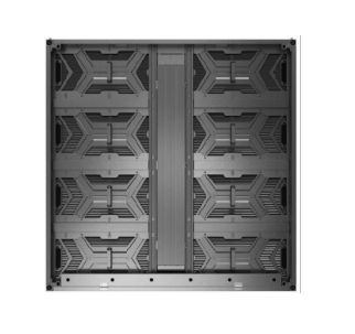 Display LED outdoor Dahua DHI-PHGOA4.81-FC, pixel pitch 4.81 mm, cabinet 1000x1000 mm, IP65 fata/spate, luminozitate 4500 nits, refresh rate 3840 Hz, mentenanta frontala si spate