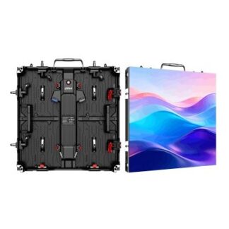 Display LED indoor rental Dahua DHI-PHRIA1.95-RE-G-V2, pixel pitch 1.953 mm, GOB, cabinet 500x500 mm, refresh rate 7680 Hz, mentenanta frontala si spate [1]