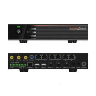 Procesor redare LED NovaStar TU20 Pro, Android 11, 6x Ethernet, 2x HDMI, 3x USB, 4GB RAM, 32GB stocare, pana la 3.9 milioane pixeli [1]