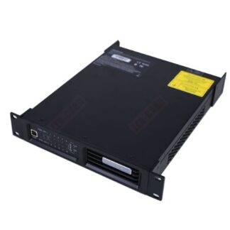 Convertor fibra optica NovaStar CVT10-S, Single-Mode, 2 porturi optice 10G, 10 porturi Gigabit Ethernet, transmisie pana la 10 km, rackmount 1U [1]