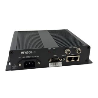 Multifunction Box NovaStar MFN300-B, 2x Gigabit Ethernet, RS232, 8 relee, 2 porturi senzori, iesire audio 3.5 mm, pentru ecrane LED [1]