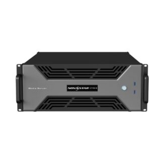 Media Server NovaStar ET4S-G(A4), 4U, Dual Intel Xeon Gold, 128GB DDR4, 1TB M.2 SSD + 960GB U.2 SSD, Kompass FX3, 12x 4K@60Hz [1]