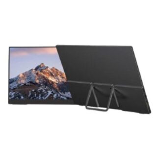 Monitor portabil Dahua, 15.6 inch, Full HD, IPS, 60Hz, HDMI, 2x USB-C, difuzoare integrate, Low Blue Light, Negru, PM16-F201PD [1]