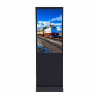 Display digital signage Dahua LDV43-SAI400L, 43 inch, 4K Ultra HD, Android 11, IPS/VA, 320 cd/m², HDMI 2.1, LAN Gigabit, USB, difuzoare integrate, montaj vertical, Negru [1]