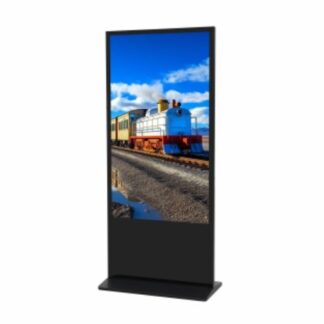 Display digital signage touchscreen Dahua LDV65-SAI400TL, 65 inch, 4K Ultra HD, Android 11, 10 puncte touch, HDMI 2.1, LAN Gigabit, USB, difuzoare integrate, montaj vertical, Negru [1]