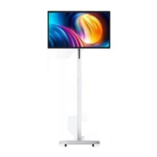 Monitor smart touchscreen Dahua LM27-U200PM, 27 inch, Full HD, IPS, 60Hz, 10 puncte touch, Android 14, Wi-Fi, Bluetooth, USB-C, HDMI, camera 8MP, baterie 7300 mAh, Alb [1]