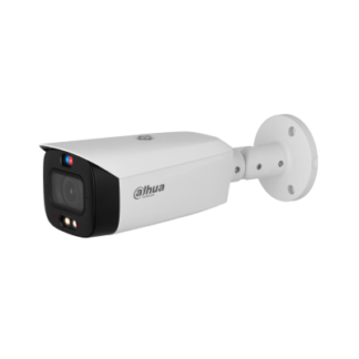Camera supraveghere IP Dahua 8MP WizSense, Smart Dual Light 50m,  lentila motorizata 2.7-13.5mm, microfon dual si difuzor, alarma audio-vizuala, PoE, microSD 512GB - TIPR-EB849-BL / IPC-HFW3849T1-ZAS-PV [1]