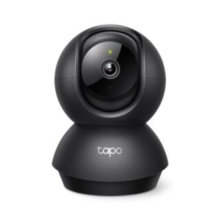 Camera supraveghere IP WiFi TP-Link Tapo C200, Full HD 1080p, IR 12m, Pan/Tilt 360, lentila fixa 4mm, microfon, difuzor, alarma sonora si luminoasa, microSD 512GB [1]