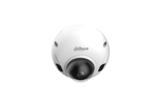 Camera supraveghere IP Dahua Dome 2MP, IR 20m, lentila fixa 2.1mm, microfon, PoE, microSD 256GB, IP67, IK10 - DAE-CPC5241FPN-0210B [1]
