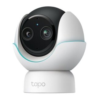 Camera smart baby monitor TP-Link Tapo C840, Dual-Lens 2K QHD 4MP + 1080p, Pan/Tilt 360, IR 940nm/850nm, WiFi 2.4/5GHz, microfon si difuzor, microSD 512GB [1]