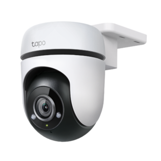 Camera WiFi exterior TP-Link TC40, 2MP Full HD, IR 30m si vedere color nocturna, lentila fixa 3.89mm, Pan/Tilt 360, fara PoE Camera WiFi exterior TP-Link TC40, 2MP Full HD, IR 30m si vedere color nocturna, lentila fixa 3.89mm, Pan/Tilt 360, fara PoE